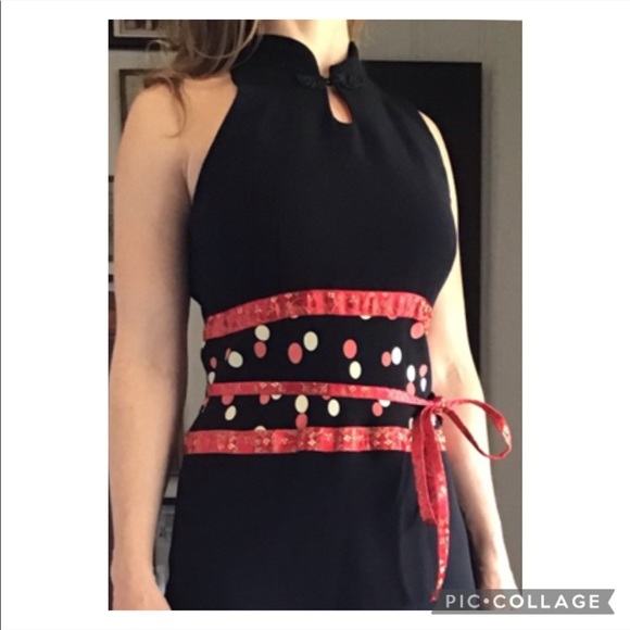 J MICHAELS citrine dress beautiful 10 evening event spring fall summer - Picture 8 of 10